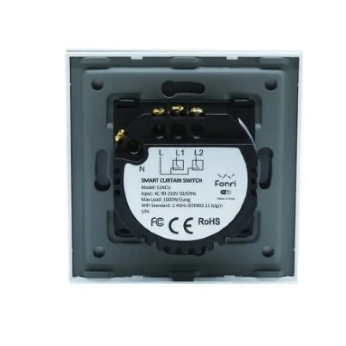 FONRI Akıllı Dokunmatik Perde/Panjur Anahtarı