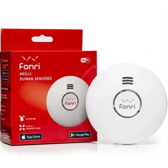 FONRI Akıllı Duman Sensörü