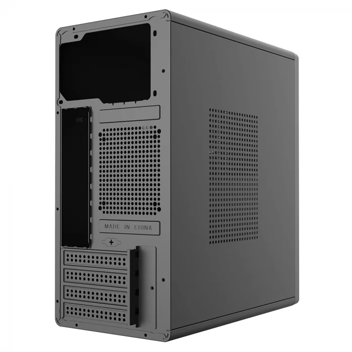 FRISBY FC-2735B 300W Siyah Mini Tower M-ATX Kasa