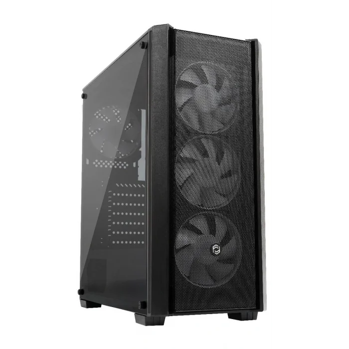 FRISBY FC-9440G 650W 80+ Siyah RGB Fan Mid Tower ATX Kasa