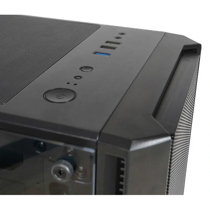 FRISBY FC-9440G 650W 80+ Siyah RGB Fan Mid Tower ATX Kasa