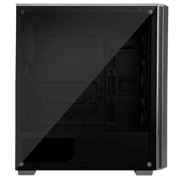 FRISBY FC-9440G 650W 80+ Siyah RGB Fan Mid Tower ATX Kasa