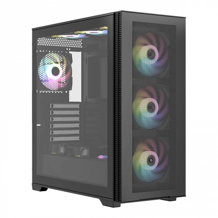 FRISBY FC-9535G 650W 80+ Siyah Mesh Panel Full Tower E-ATX Kasa