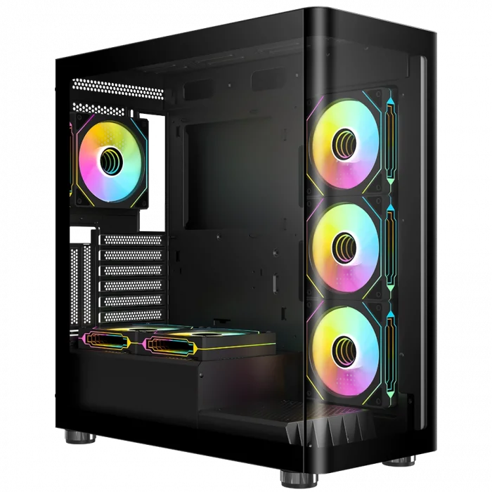 FRISBY FC-9570G VANTA-G 750W 80+ Bronze Siyah Mid Tower ATX Kasa