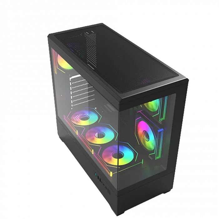 FRISBY FC-9585G TUNDRA 750W 80+ Bronze Siyah Mid Tower ATX Kasa