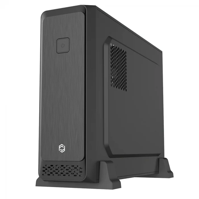 FRISBY FC-S6060B Slim 300W Siyah Mini Tower M-ATX Kasa