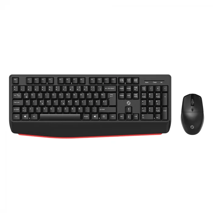 FRISBY FK-4895WF F Türkçe Kablosuz Multimedya Siyah Klavye+ Mouse