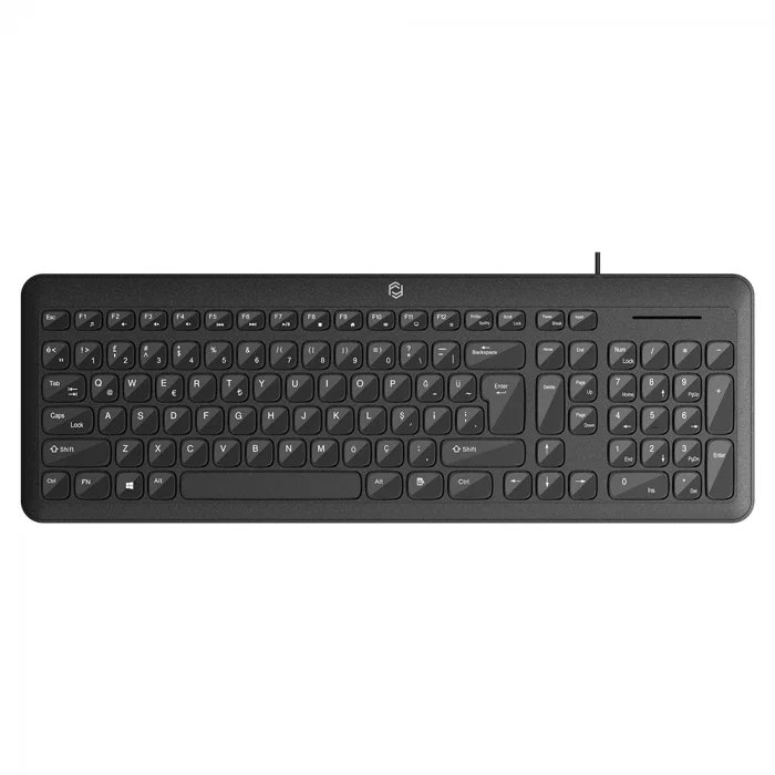 FRISBY FK-4905QU Q USB Multimedya Siyah Klavye