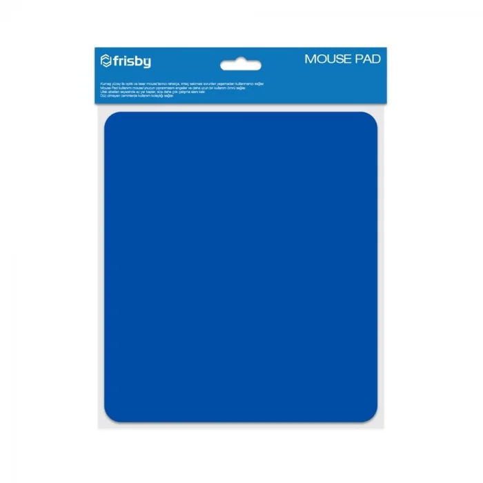 FRISBY FMP-760-M Mavi Mouse Pad