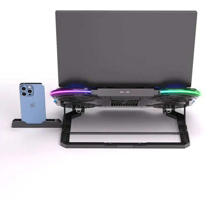 FRISBY FNC-5270ST 10 ~ 17 Aras RGB Notebook Soğutucu Stand