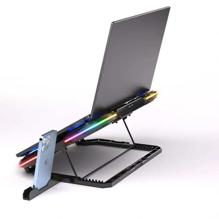 FRISBY FNC-5270ST 10 ~ 17 Aras RGB Notebook Soğutucu Stand