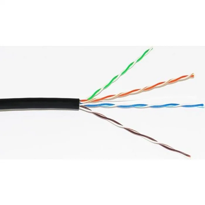 FRISBY FNW-CAT525 305MT 0.45MM 26AWG CAT5E DIŞ MEKAN UTP KABLO