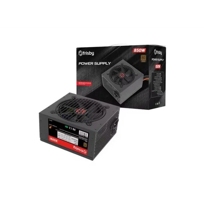 FRISBY FR-PS8580P 850W 80+ Bronze Siyah 12cm Fanlı Power Supply