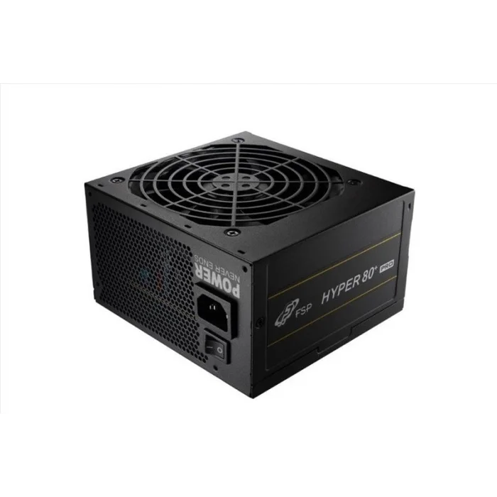 FSP Hyper 650W 80+ Bronze Siyah 12cm Fanlı Power Supply