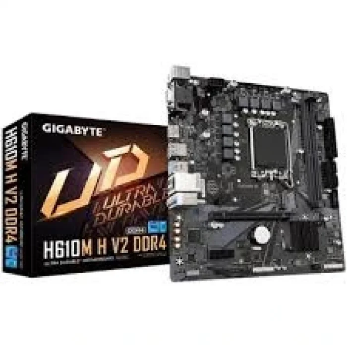 GIGABYTE H610M-H-V3 H610 DDR4 Vga GLan mATX HDMI USB3.2 M2 1700p Anakart