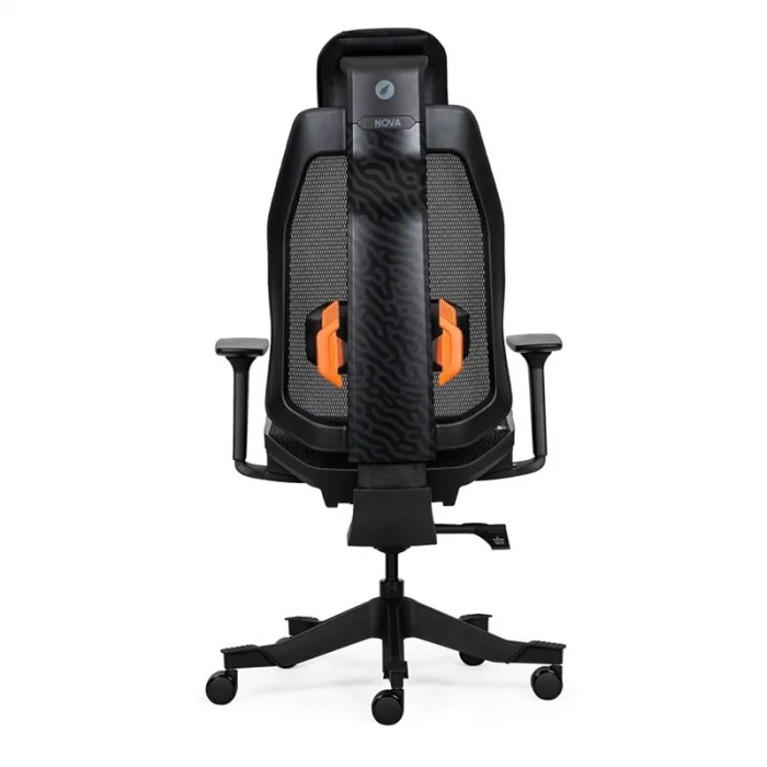 HAWK GAMING CHAIR NOVA FİLELİ SİYAH OYUNCU KOLTUĞU