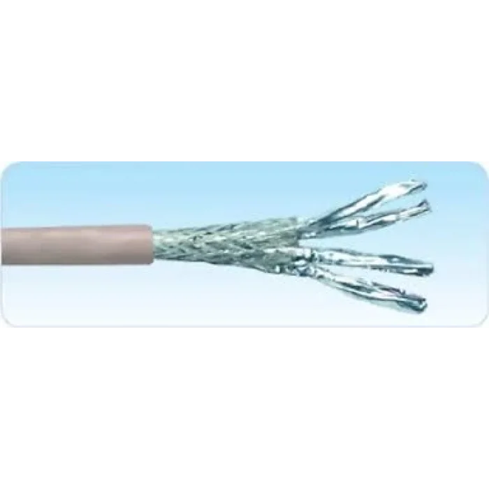 HCS H07-00412-DP0-FA16 CAT7 S-FTP 500 Metre Gri/Lszh Network Kablosu