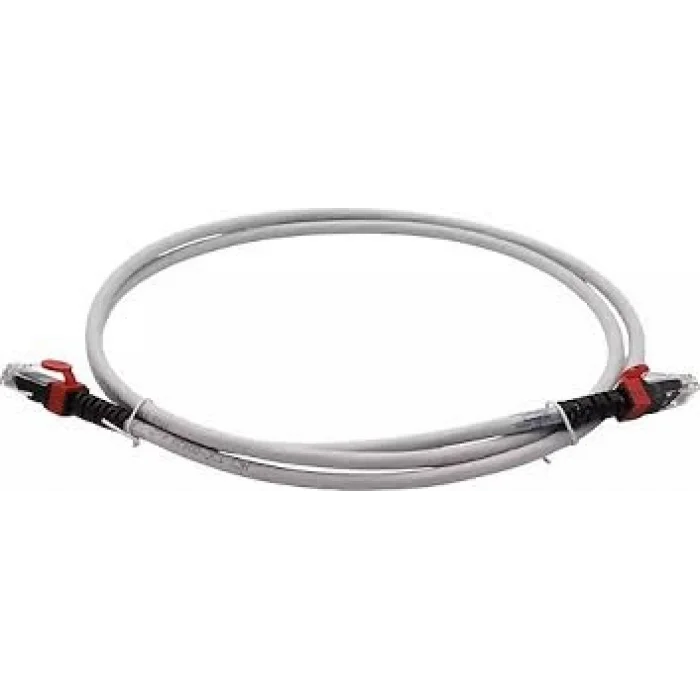 HCS T06-00420-156 CAT6 UTP LSZH 1.5 Metre Gri Patch Cord