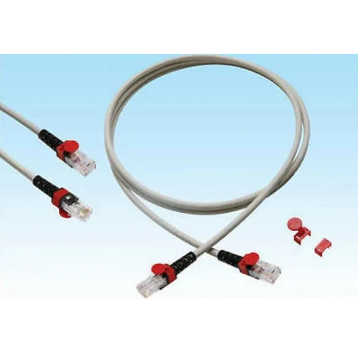 HCS T06-00420-506 CAT6 UTP LSZH 5 Metre Gri Patch Cord