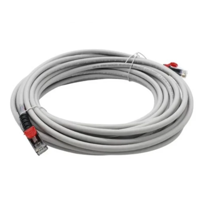HCS T06-00420-A06 CAT6 UTP LSZH 10 Metre Gri Patch Cord