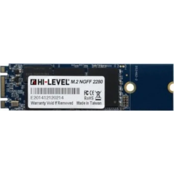 HI-LEVEL HLV-M2SSD2280/256G M.2 256GB (550/530MB/s) PCIe SATA SSD Disk