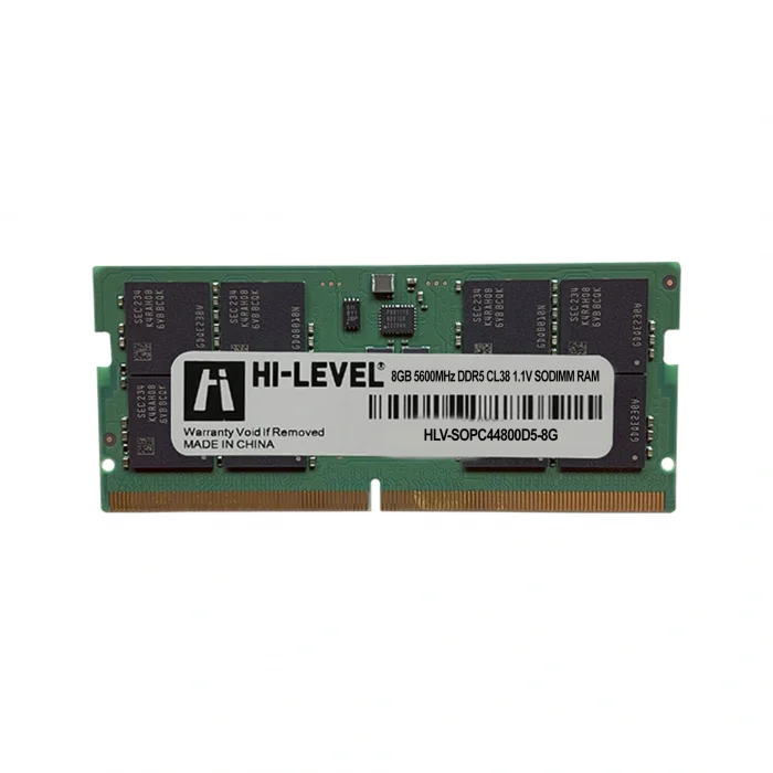 HI-LEVEL HLV-SOPC44800D5/8G 8GB DDR5 5600MHz Notebook Bellek