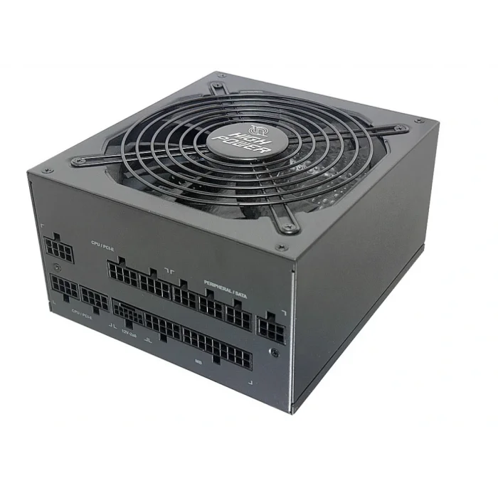 HIGH POWER HP2-A1000GD-F14C 1000W 80+ Gold Siyah PCIe 5.1 Power Supply