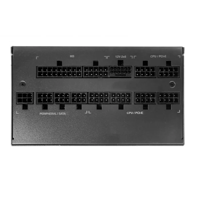 HIGH POWER HP2-A1000GD-F14C 1000W 80+ Gold Siyah PCIe 5.1 Power Supply