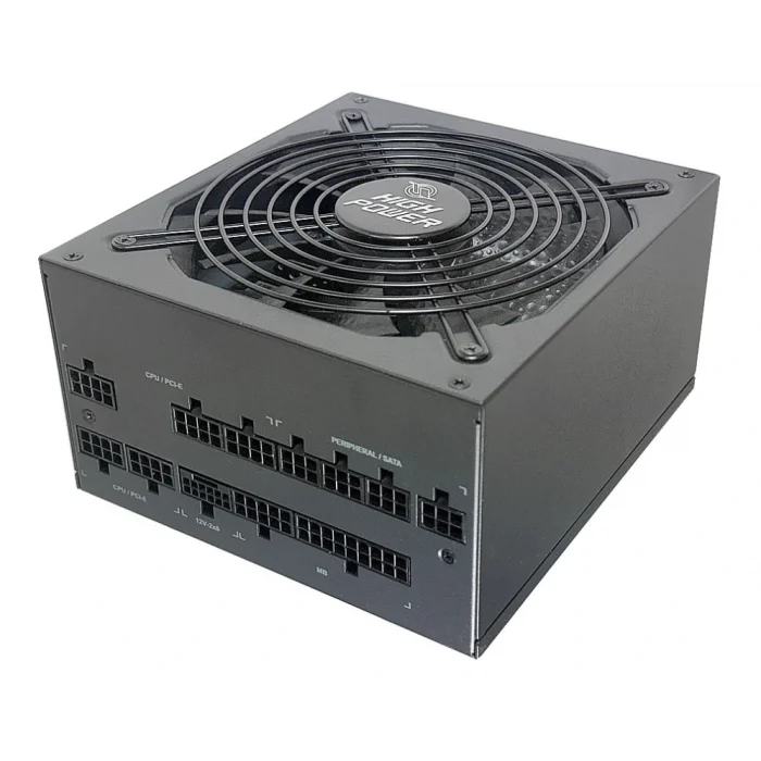 HIGH POWER HP2-A1200GD-F14C 1200W 80+ Gold Siyah PCIe 5.1 Power Supply