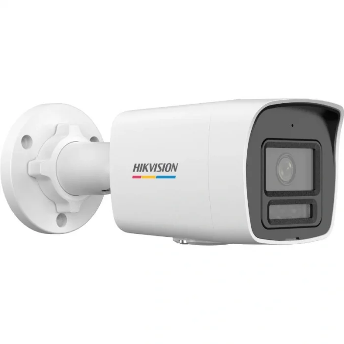 HIKVISION DS-2CD1027G2H-LIUF 1/2.8Cmos 2MP 2.8mm Smart Hybrid Light POE Sesli ColorVu Bullet IP Güvenlik Kamera