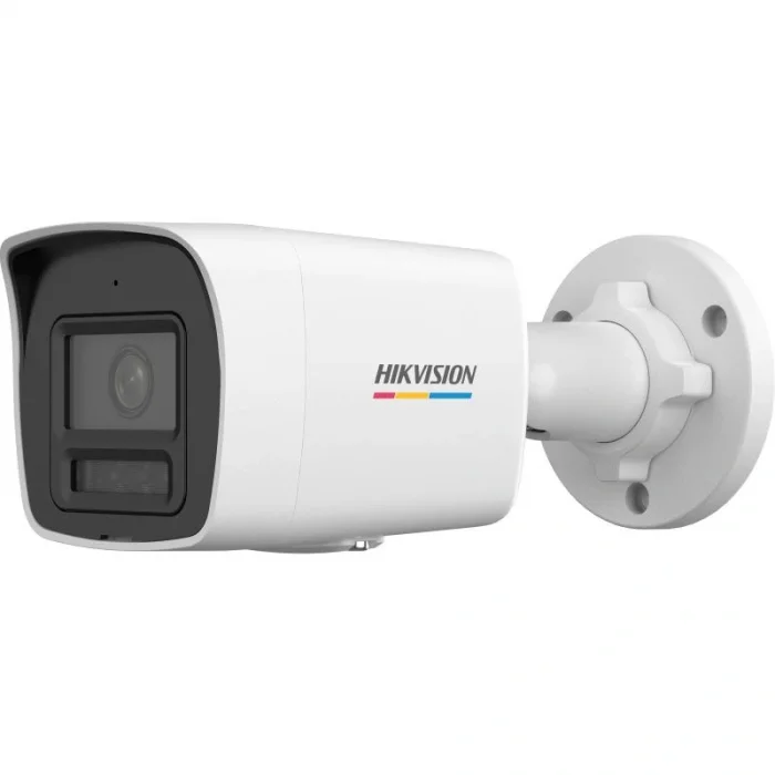 HIKVISION DS-2CD1027G2H-LIUF 1/2.8Cmos 2MP 2.8mm Smart Hybrid Light POE Sesli ColorVu Bullet IP Güvenlik Kamera