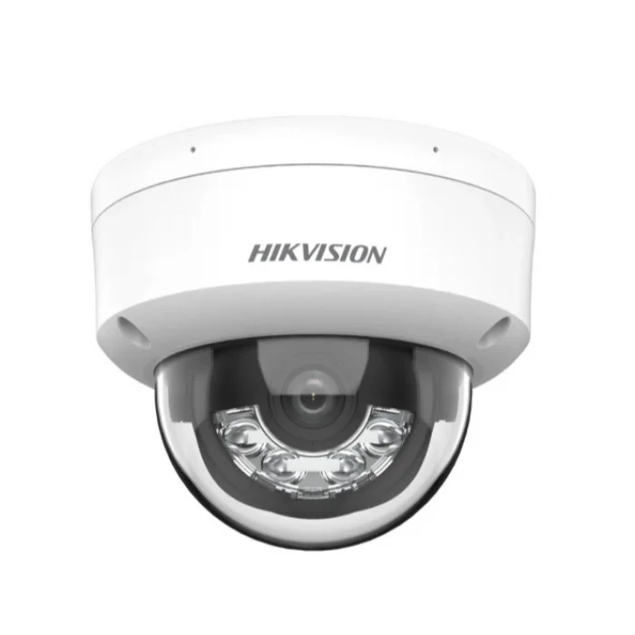 HIKVISION DS-2CD1141G2-LIUF 1/2.8Cmos 4 MP 2.8mm Smart Hybrid Light POE Sesli Dome Smart Hybrid IP Güvenlik Kamera