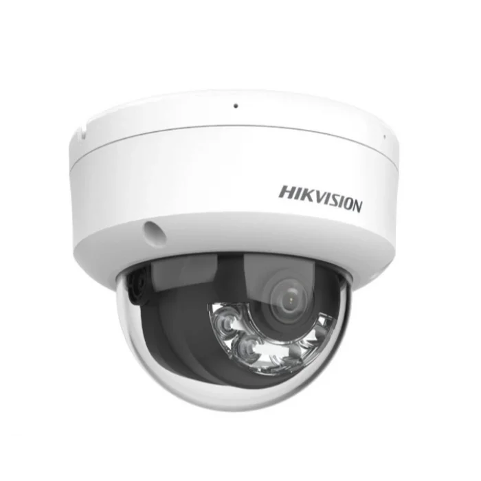 HIKVISION DS-2CD1141G2-LIUF 1/2.8Cmos 4 MP 2.8mm Smart Hybrid Light POE Sesli Dome Smart Hybrid IP Güvenlik Kamera