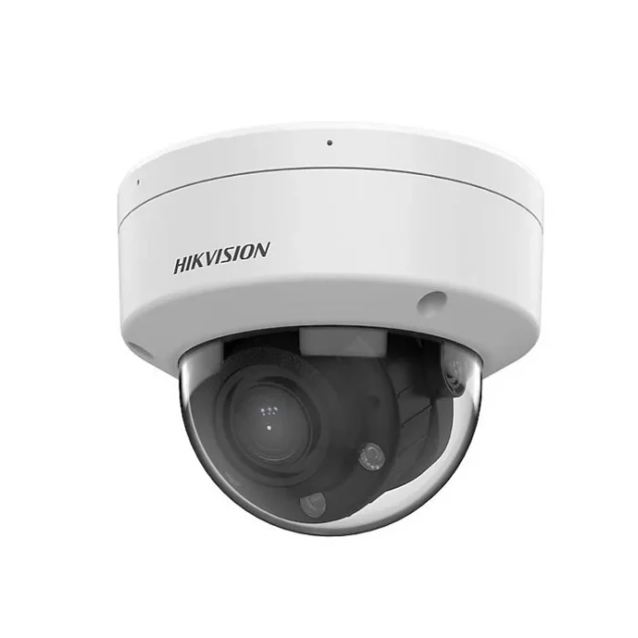 HIKVISION DS-2CD1743G2-LIZSU 1/3 4MP 2.7-13.5mm Motorize POE Sesli Dome IP Güvenlik Kamera