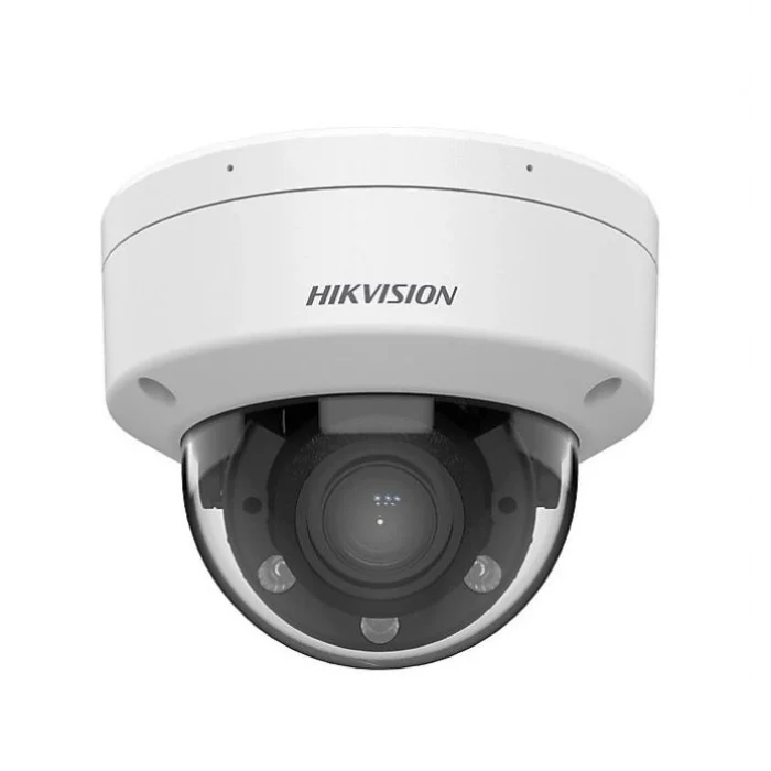 HIKVISION DS-2CD1743G2-LIZSU 1/3 4MP 2.7-13.5mm Motorize POE Sesli Dome IP Güvenlik Kamera