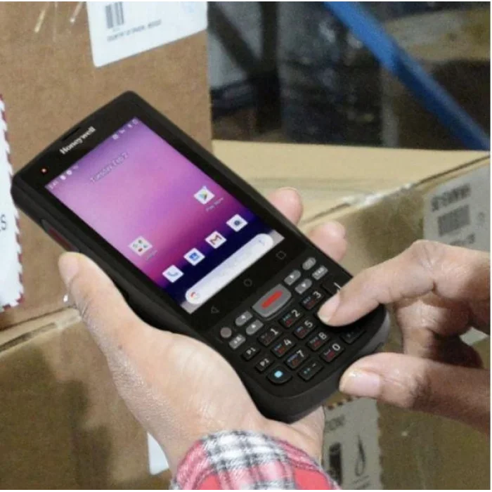 HONEYWELL EDA51K 6703 4(inç) 3GB/32GB 1D/2D Okuyucu Wifi Android 10 El Terminali Tuş Takımlı