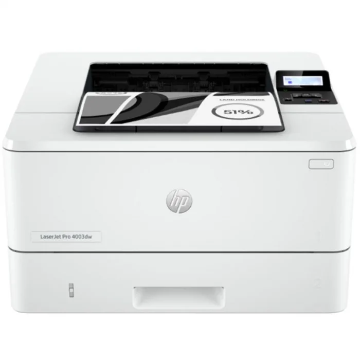 HP 2Z610A LASERJET PRO 4003DW YAZ/DUB/ETH/WIFI (W1A56A M404DW YERİNE)