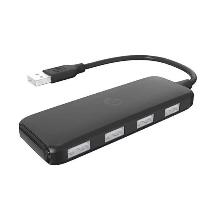 HP DHC-CT110C 4 PORT USB 2.0 USB ÇOKLAYICI HUB SİYAH