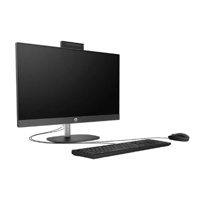 HP ProOne 240 G10 938B0EA i5-1334U 16GB 512GB SSD O/B Iris Xe 23.8 Siyah DOS All in One PC