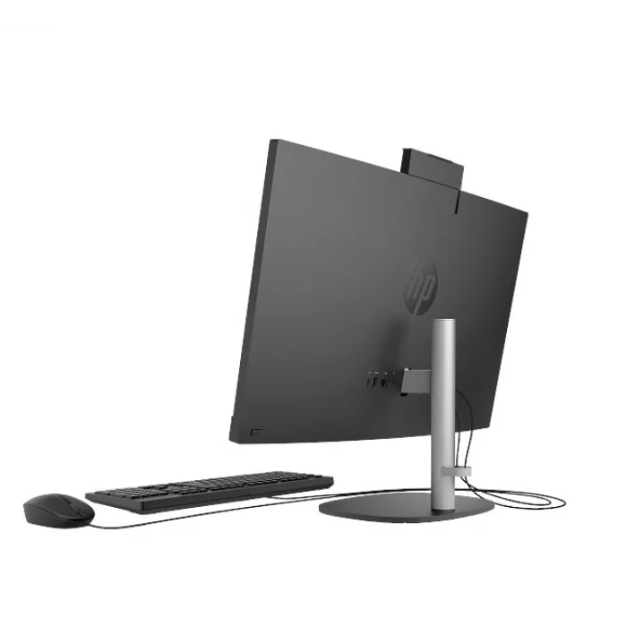 HP ProOne 240 G10 D1BC2ET Ultra 7-155U 16GB 512GB SSD O/B Iris Xe 23.8 Siyah DOS All in One PC