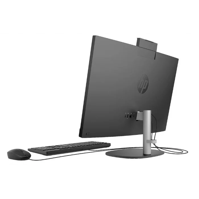 HP ProOne 240 G10 D21FRET Ultra 7-155U 8GB 512GB SSD O/B Iris Xe 23.8 Siyah DOS All in One PC