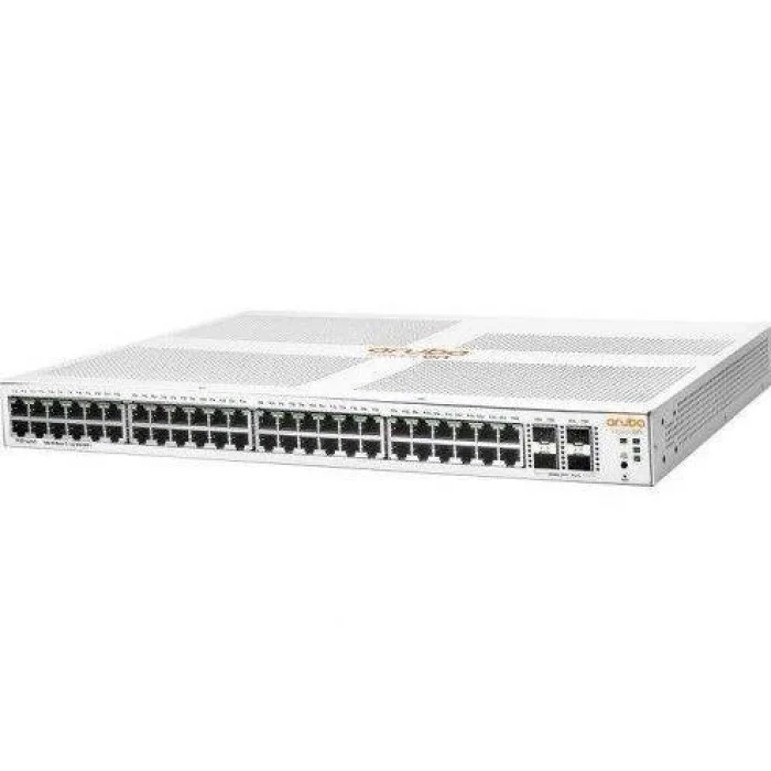 HPE ARUBA ION 1930 JL685A 48 PORT GIGABIT+4XGB SFP /1X10GB SFP YÖNETİLEBİLİR SWITCH