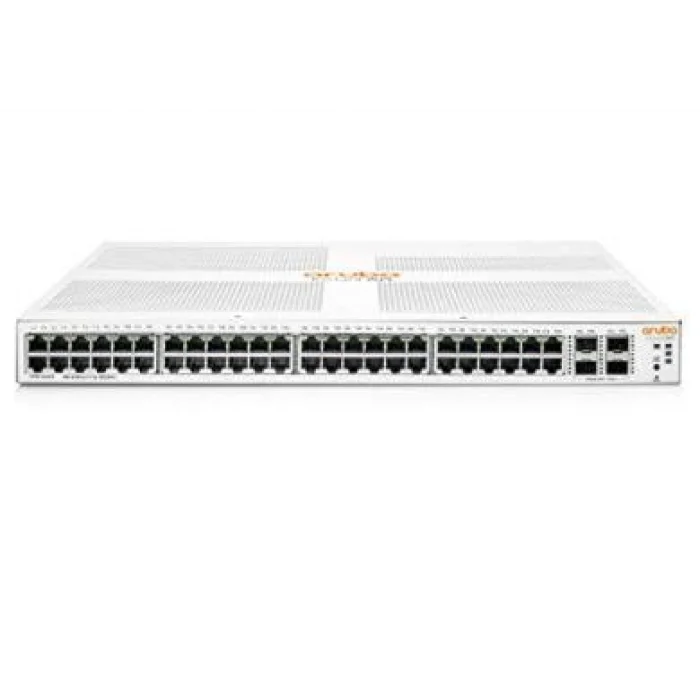 HPE ARUBA ION 1930 JL685A 48 PORT GIGABIT+4XGB SFP /1X10GB SFP YÖNETİLEBİLİR SWITCH