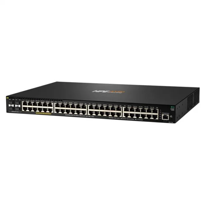 HPE ARUBA JL676A CX 6100 48 PORT GIGABIT + 4X1GB SFP YÖNETİLEBİLİR RACKMOUNT SWITCH