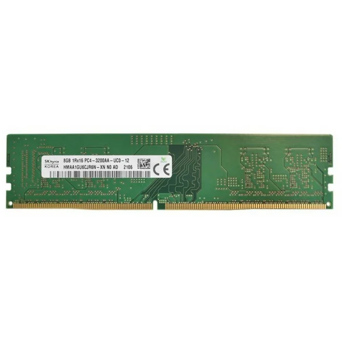 HYNIX HMAA1GU6CJR6N 8GB DDR4 3200Mhz PC Bellek Bulk