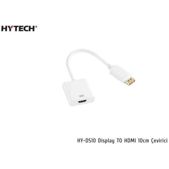 HYTECH HY-DS10 Display TO HDMI Çevirici Adaptör