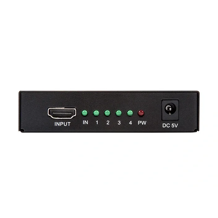 HYTECH HY-LU4 4 Port 4K*2K HDMI Splitter (Çoklayıcı)