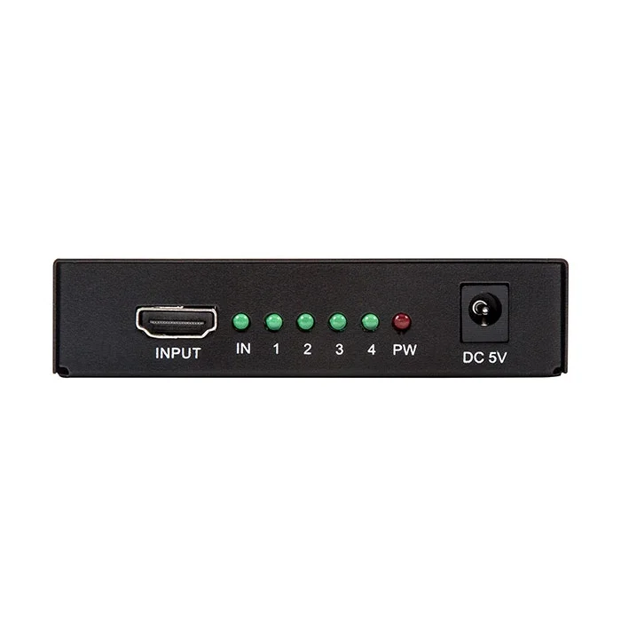 HYTECH HY-LU4 4 Port 4K*2K HDMI Splitter (Çoklayıcı)