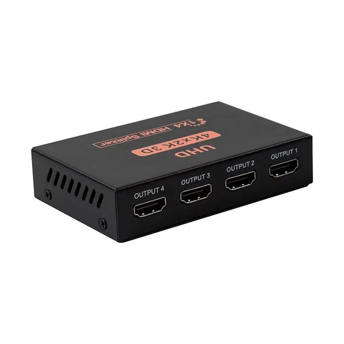 HYTECH HY-LU4 4 Port 4K*2K HDMI Splitter (Çoklayıcı)