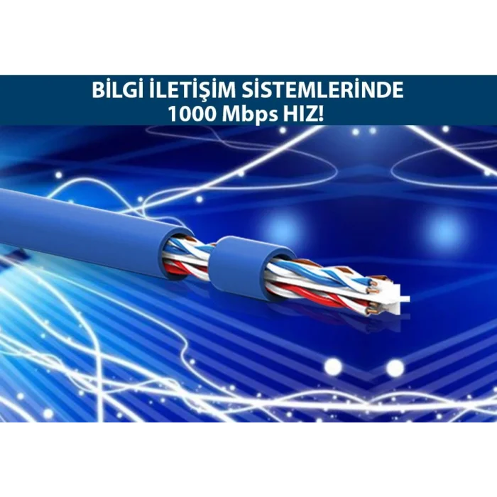 INCA ICAT6-305M CAT6 UTP 305 Metre 23 AWG 0.57MM Network Kablosu